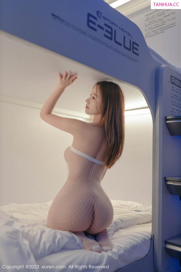   [XiuRen]高清写真图 2023.09.26 No.7445 杏子Yada 甜美美腿第80张图片